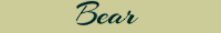 Bear
