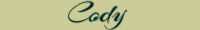 Cody