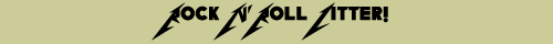 Rock N' Roll Litter